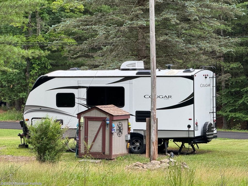 2020 Cougar Half-Ton 22RBS by Keystone from National Vehicle in Kerhonkson, New York