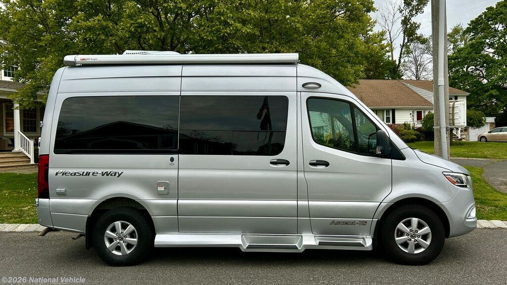 2023 Pleasure-Way Ascent TS - Used Class B For Sale by National Vehicle in Oceanport, New Jersey