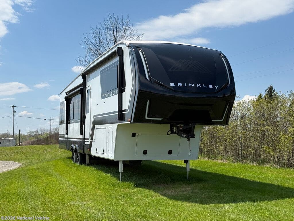 2025 Model Z 3515 by Brinkley RV from National Vehicle in Laingsburg, Michigan