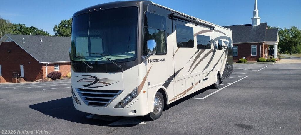 2019 Thor Motor Coach Hurricane 35M - Used Class A For Sale by National Vehicle in Monroe, North Carolina