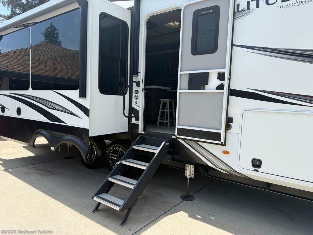 2021 Grand Design Solitude 310GK-R - Used Fifth Wheel For Sale by National Vehicle in Madera, California