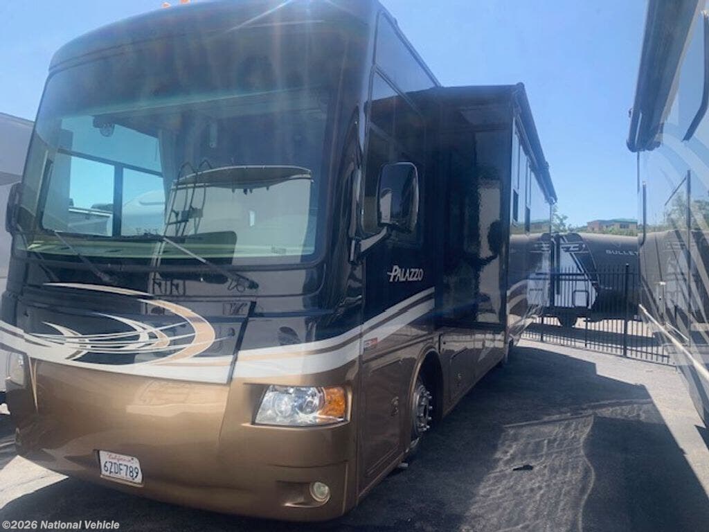 2013 Palazzo 33.2 by Thor Motor Coach from National Vehicle in Simi Valley, California