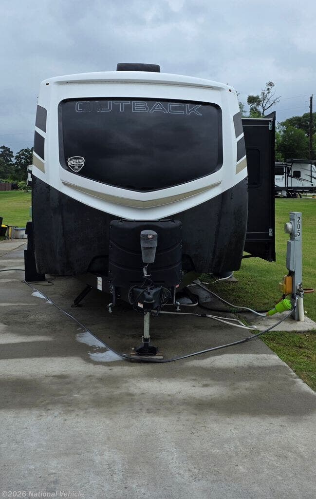 2021 Keystone Outback 328RL - Used Travel Trailer For Sale by National Vehicle in Tomball, Texas
