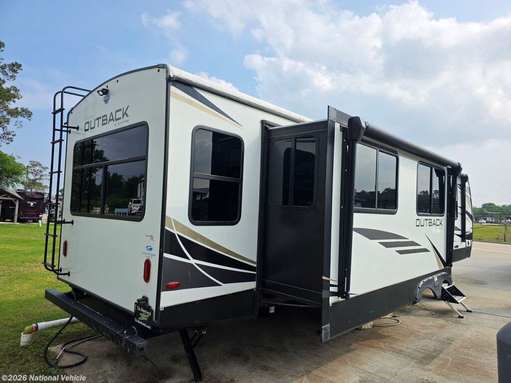 2021 Outback 328RL by Keystone from National Vehicle in Tomball, Texas