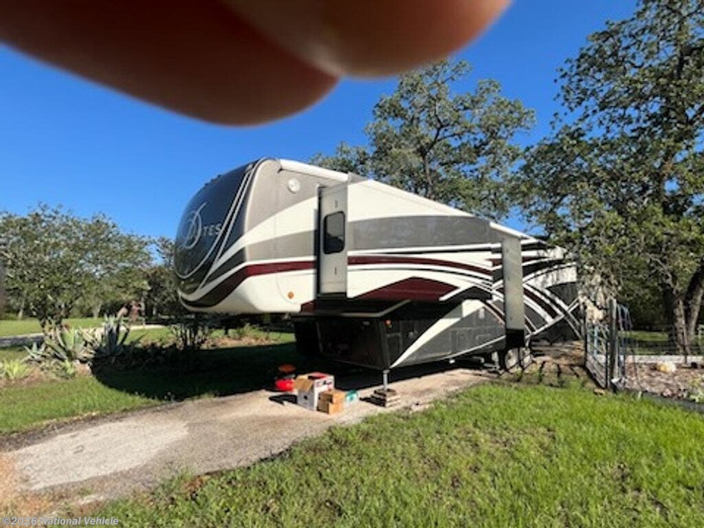 2018 DRV Mobile Suites 40KSSB4 - Used Fifth Wheel For Sale by National Vehicle in Paige, Texas