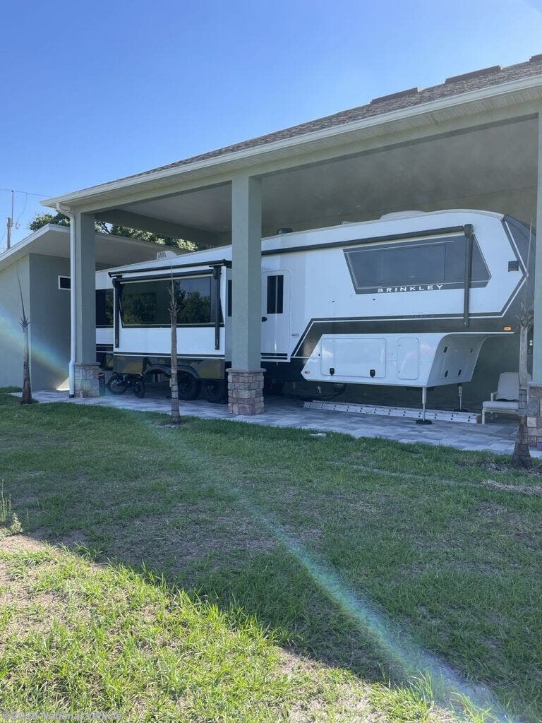 2025 Brinkley RV Model Z 3515 - Used Fifth Wheel For Sale by National Vehicle in Polk City, Florida