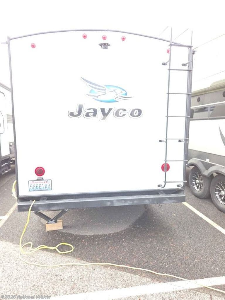 2018 White Hawk 23MRB by Jayco from National Vehicle in Port Orchard, Washington