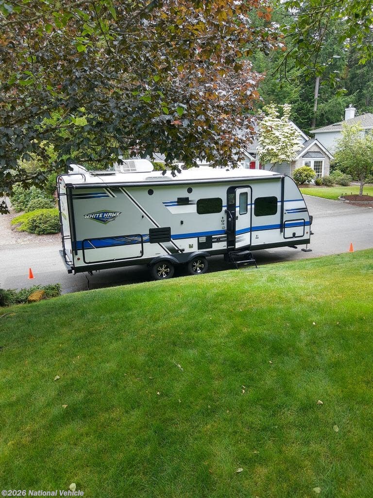 2018 Jayco White Hawk 23MRB - Used Travel Trailer For Sale by National Vehicle in Port Orchard, Washington