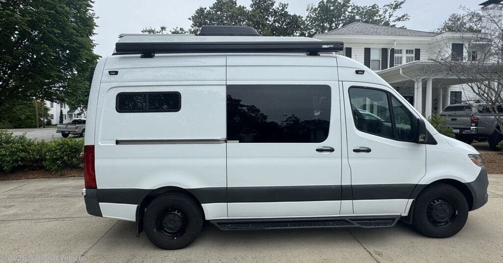 2021 Mercedes-Benz Sprinter 144 High Roof - Used Class B For Sale by National Vehicle in Spartanburg, South Carolina