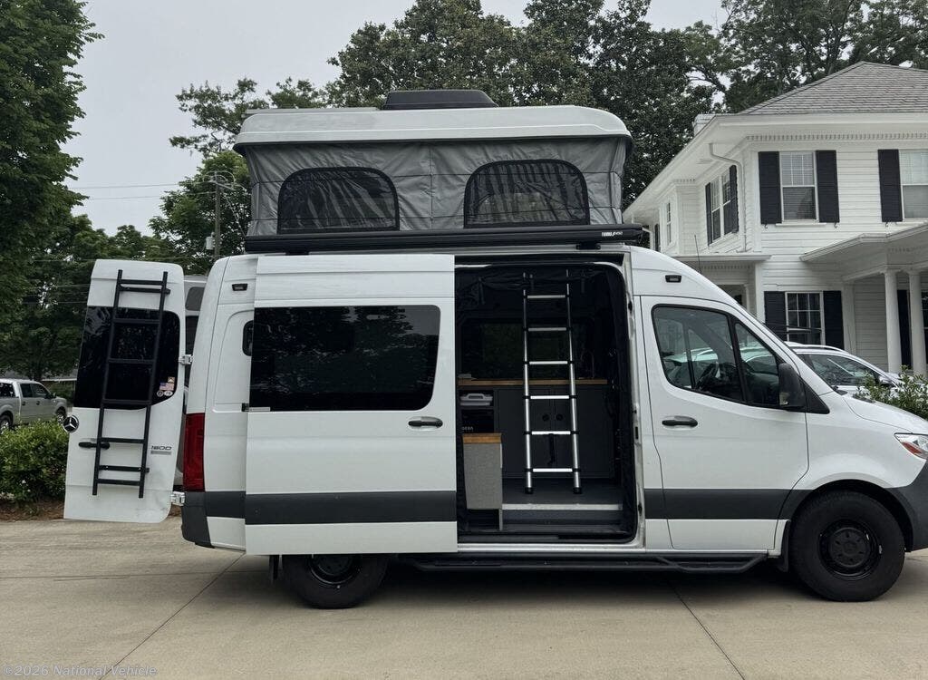 2021 Sprinter 144 High Roof by Mercedes-Benz from National Vehicle in Spartanburg, South Carolina