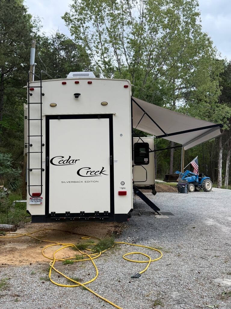 2020 Cedar Creek Silverback 37RTH by Forest River from National Vehicle in Perryville, Arkansas