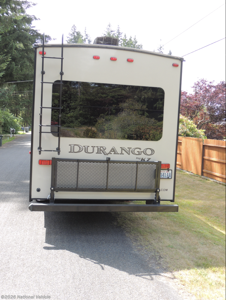 2017 Durango 1500 D277RLT by K-Z from National Vehicle in Gig Harbor, Washington
