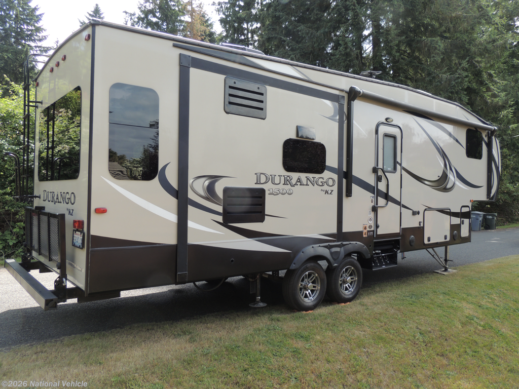 2017 K-Z Durango 1500 D277RLT - Used Fifth Wheel For Sale by National Vehicle in Gig Harbor, Washington
