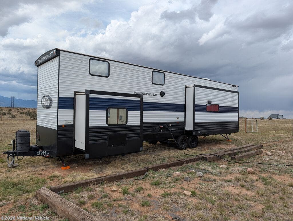 2024 Forest River Timberwolf 39DL - Used Travel Trailer For Sale by National Vehicle in Fountain, Colorado