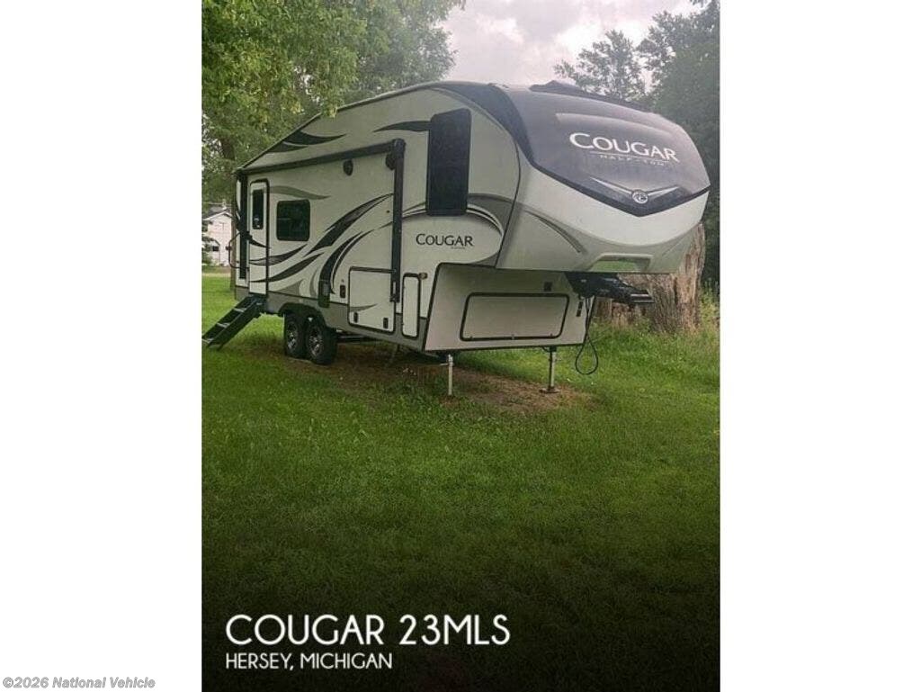 2021 Keystone Cougar 23MLS - Used Fifth Wheel For Sale by National Vehicle in Blaine, Minnesota