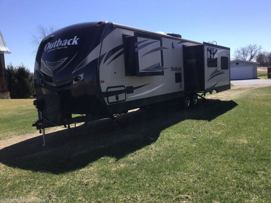 2016 Keystone Outback Super-Lite 298RE - Used Travel Trailer For Sale by National Vehicle in Coon Valley, Wisconsin