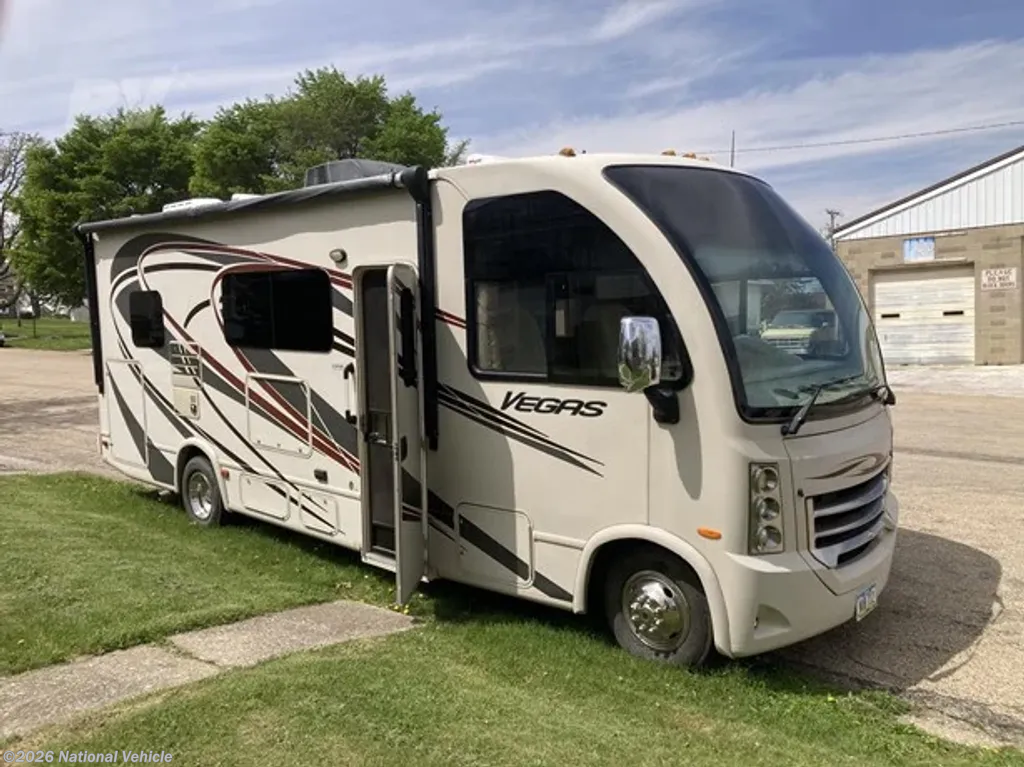 2015 Thor Motor Coach Vegas 24.2 - Used Class A For Sale by National Vehicle in Reinbeck, Iowa