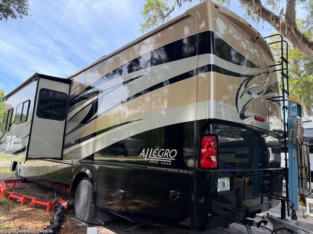 2011 Tiffin Allegro 32CA - Used Class A For Sale by National Vehicle in Clermont, Florida
