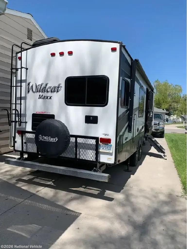 2019 Forest River Wildcat Maxx 28RKX - Used Travel Trailer For Sale by National Vehicle in Billings, Montana