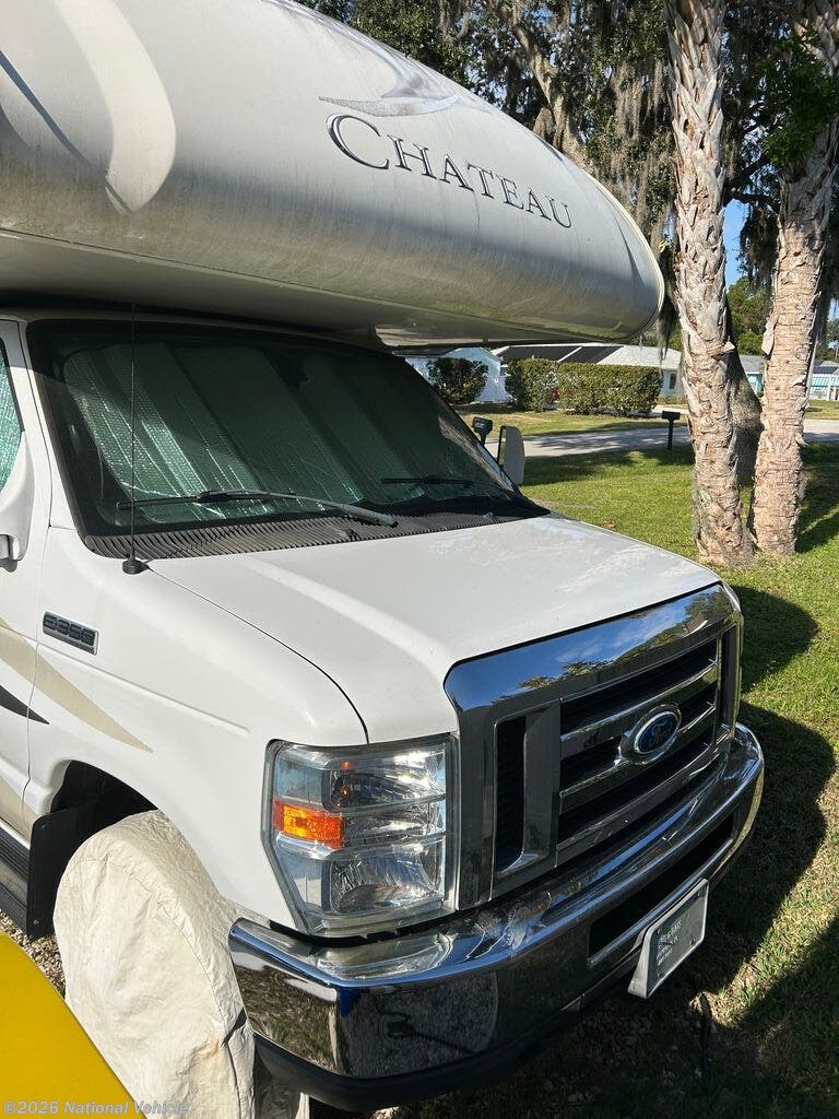 2016 Thor Motor Coach Chateau 26A - Used Class C For Sale by National Vehicle in Edgewater, Florida