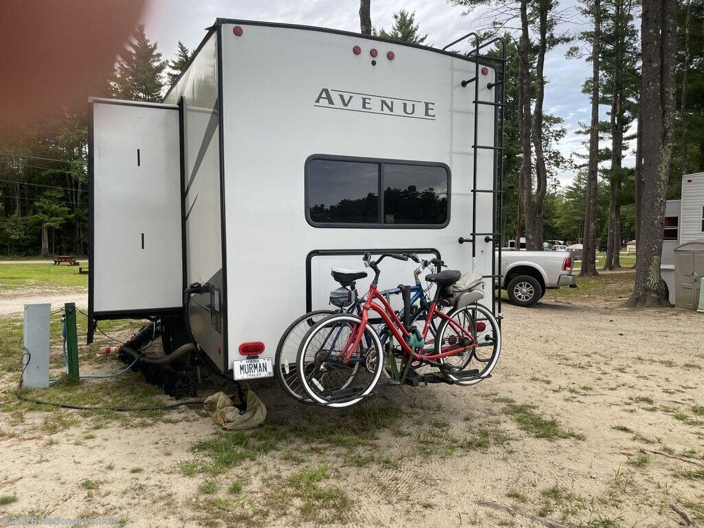 2023 Alliance RV Avenue 31BHS - Used Fifth Wheel For Sale by National Vehicle in Westbrook, Maine