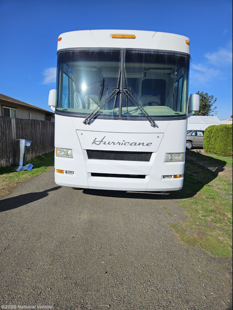 2008 Hurricane 34N by Four Winds from National Vehicle in Eugene, Oregon