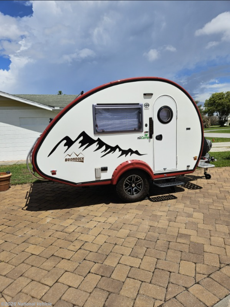 2022 NuCamp T@B 320 S Boondock - Used Travel Trailer For Sale by National Vehicle in St Cloud, Florida