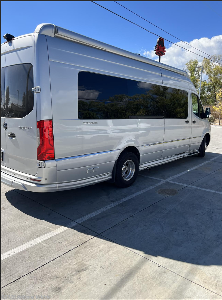 2021 Airstream Interstate 24GT - Used Class B For Sale by National Vehicle in Keller, Texas
