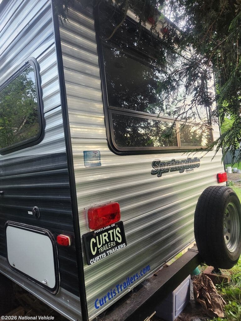 2018 Springdale Eco-Lite 202QBWE by Keystone from National Vehicle in Portland, Oregon