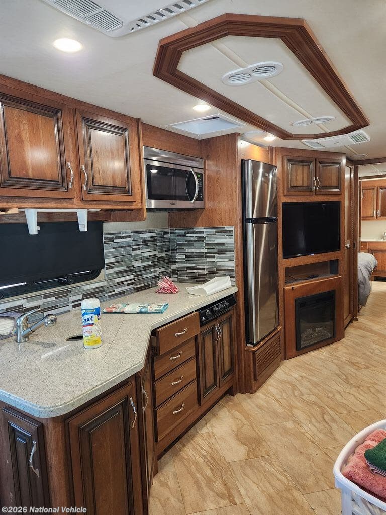 2017 Holiday Rambler Vacationer XE 34S - Used Class A For Sale by National Vehicle in Warsaw, Missouri