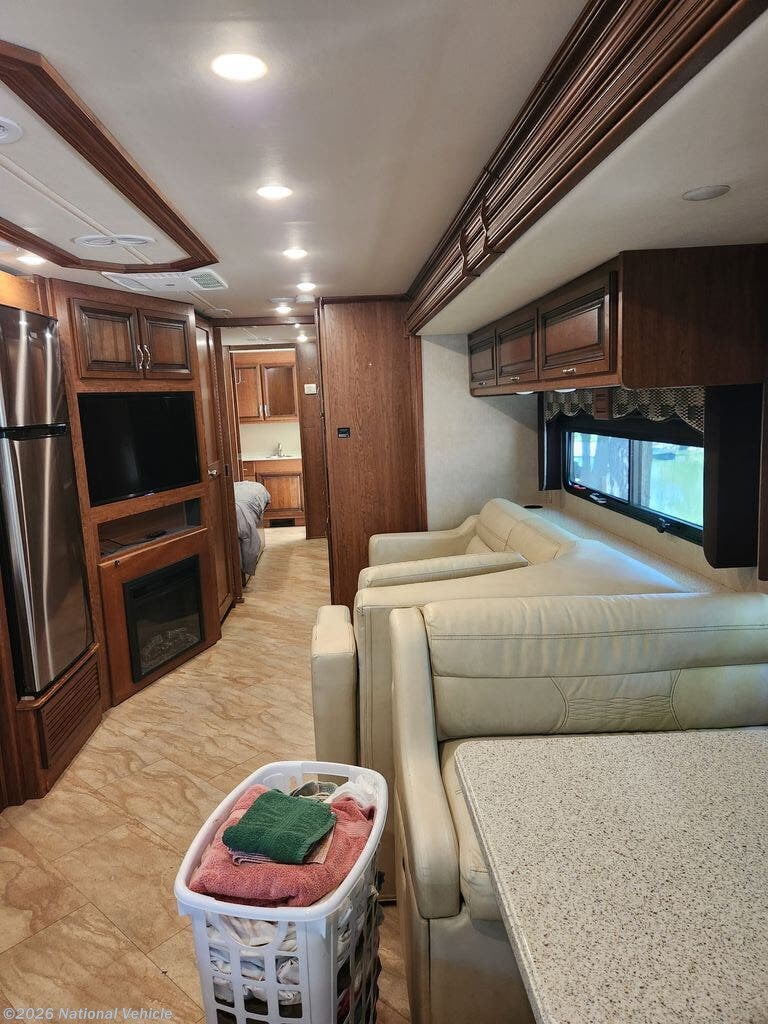 2017 Vacationer XE 34S by Holiday Rambler from National Vehicle in Warsaw, Missouri
