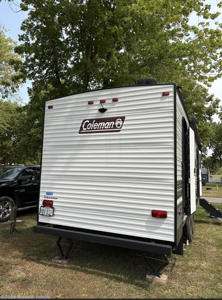 2024 Dutchmen Coleman Lantern 263BH - Used Travel Trailer For Sale by National Vehicle in Normal, Illinois