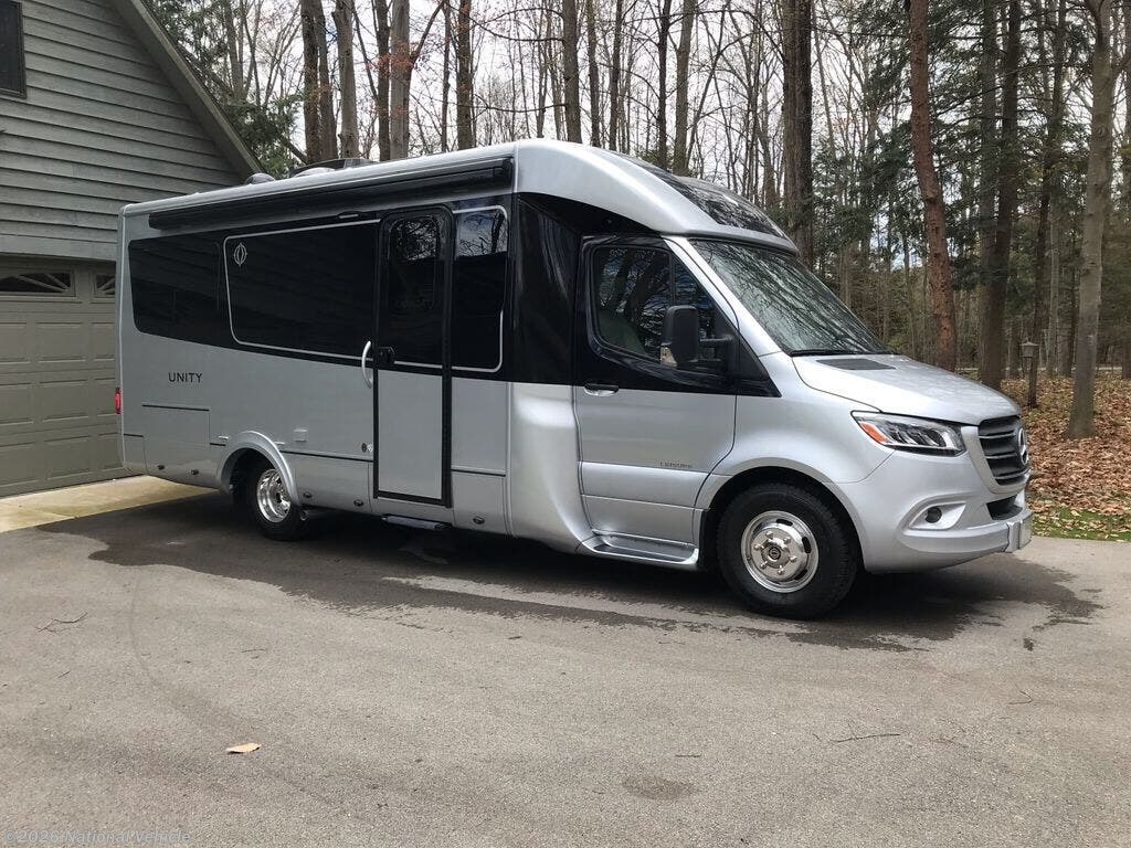 2025 Leisure Travel Unity U24RL - Used Class B+ For Sale by National Vehicle in Lake Leelanau, Michigan
