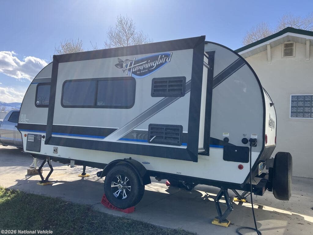 2018 Jayco Hummingbird 17RK Baja Edition - Used Travel Trailer For Sale by National Vehicle in Lander, Wyoming