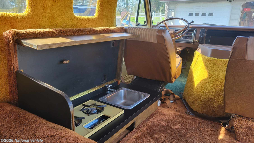 1972 Econoline by Ford from National Vehicle in Sterling, New York