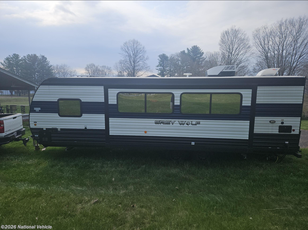 2024 Forest River Cherokee Grey Wolf 26LK - Used Travel Trailer For Sale by National Vehicle in Bristol, Virginia