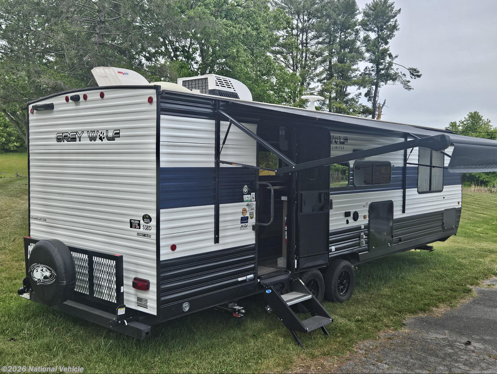 2024 Cherokee Grey Wolf 26LK by Forest River from National Vehicle in Bristol, Virginia