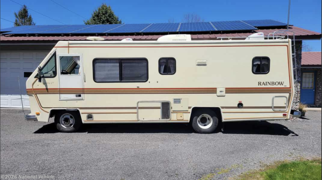 1986 Miscellaneous Rainbow Spectra 27 - Used Class A For Sale by National Vehicle in Sterling, New York