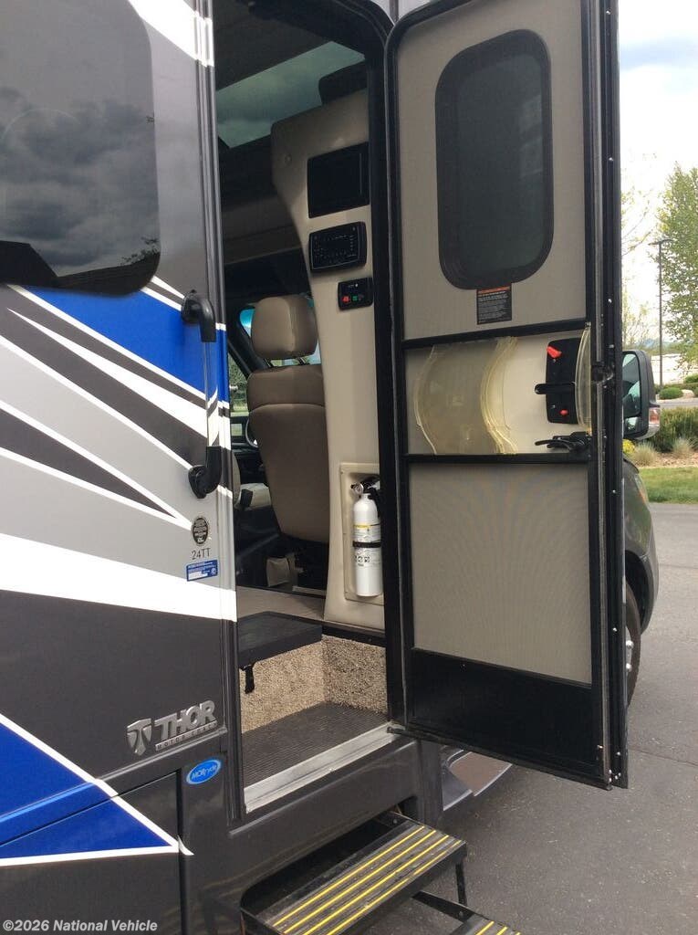 2023 Tiburon 24TT by Thor Motor Coach from National Vehicle in Priest River, Idaho