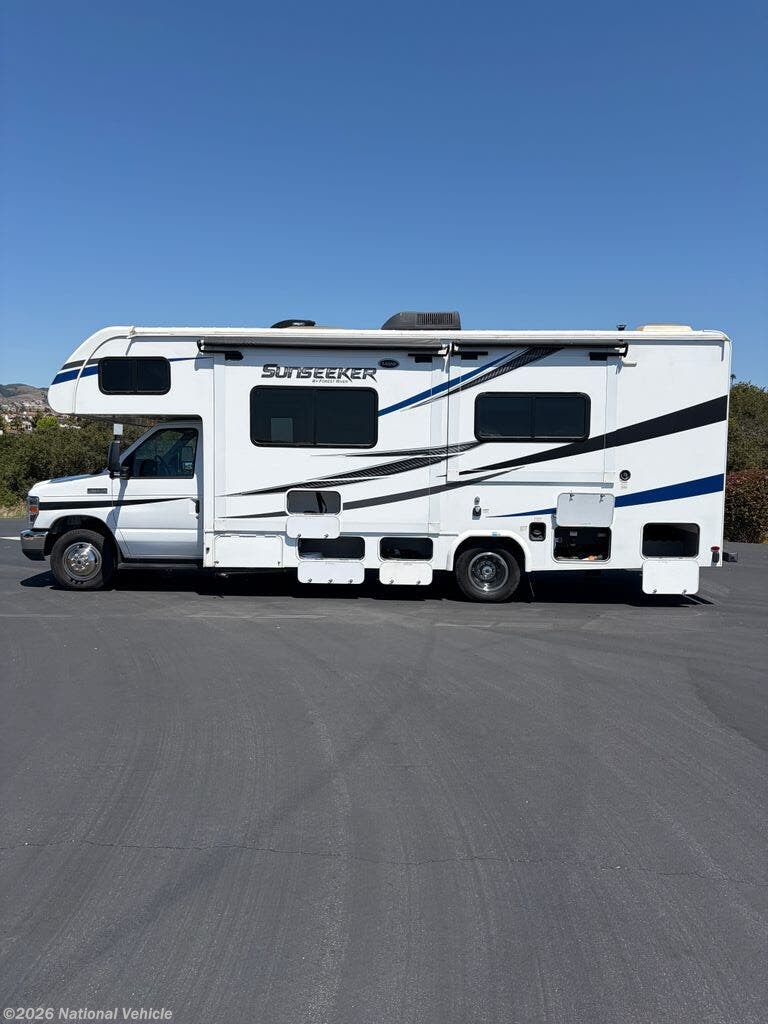 2020 Forest River Sunseeker Classic 2440DS - Used Class C For Sale by National Vehicle in Pismo Beach, California