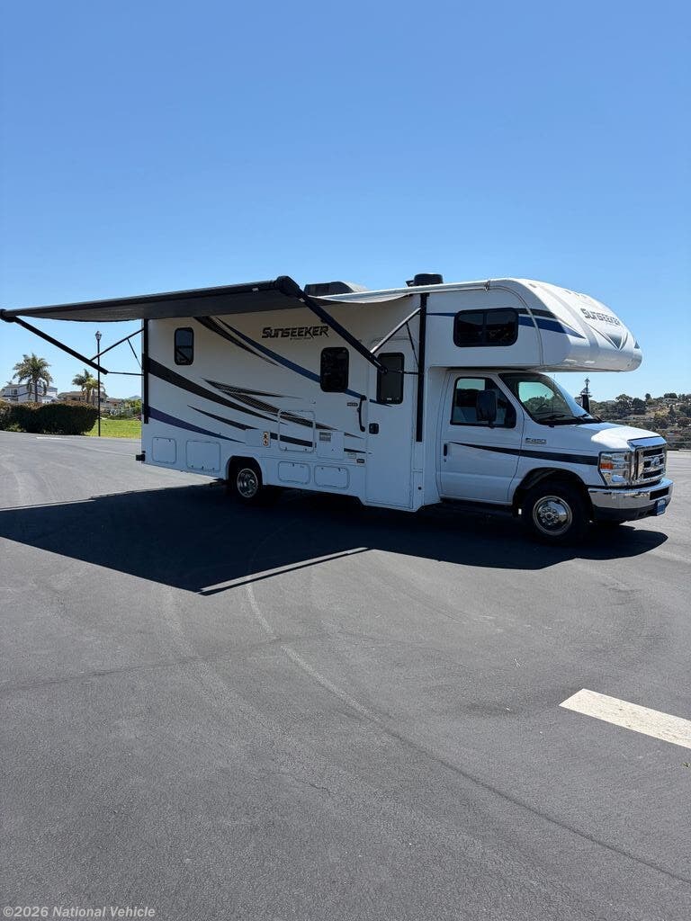 2020 Sunseeker Classic 2440DS by Forest River from National Vehicle in Pismo Beach, California