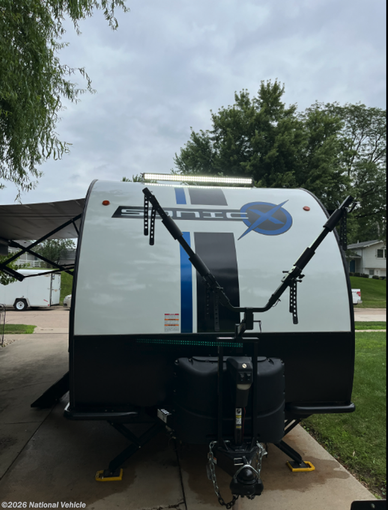 Used 2022 Venture Sonic X SN220VRBX available in Cedar Rapids, Iowa