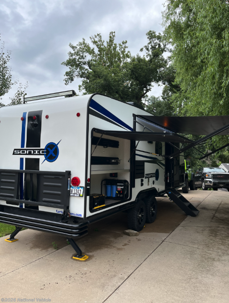 2022 Venture Sonic X SN220VRBX - Used Travel Trailer For Sale by National Vehicle in Cedar Rapids, Iowa