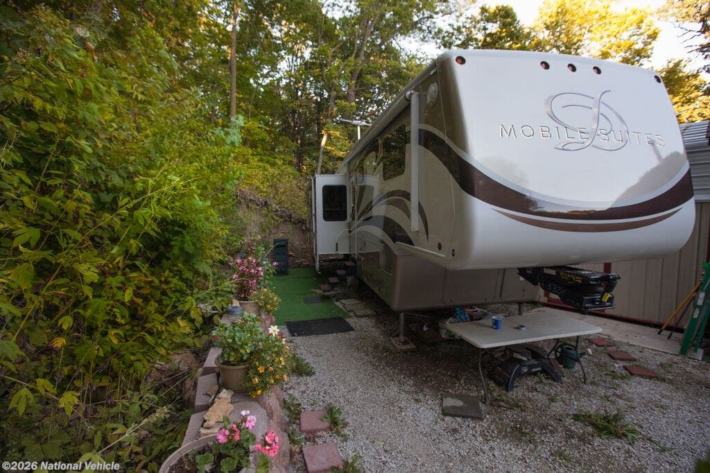 2010 Mobile Suites 38TKSB3 by DRV from National Vehicle in Smithville, Missouri