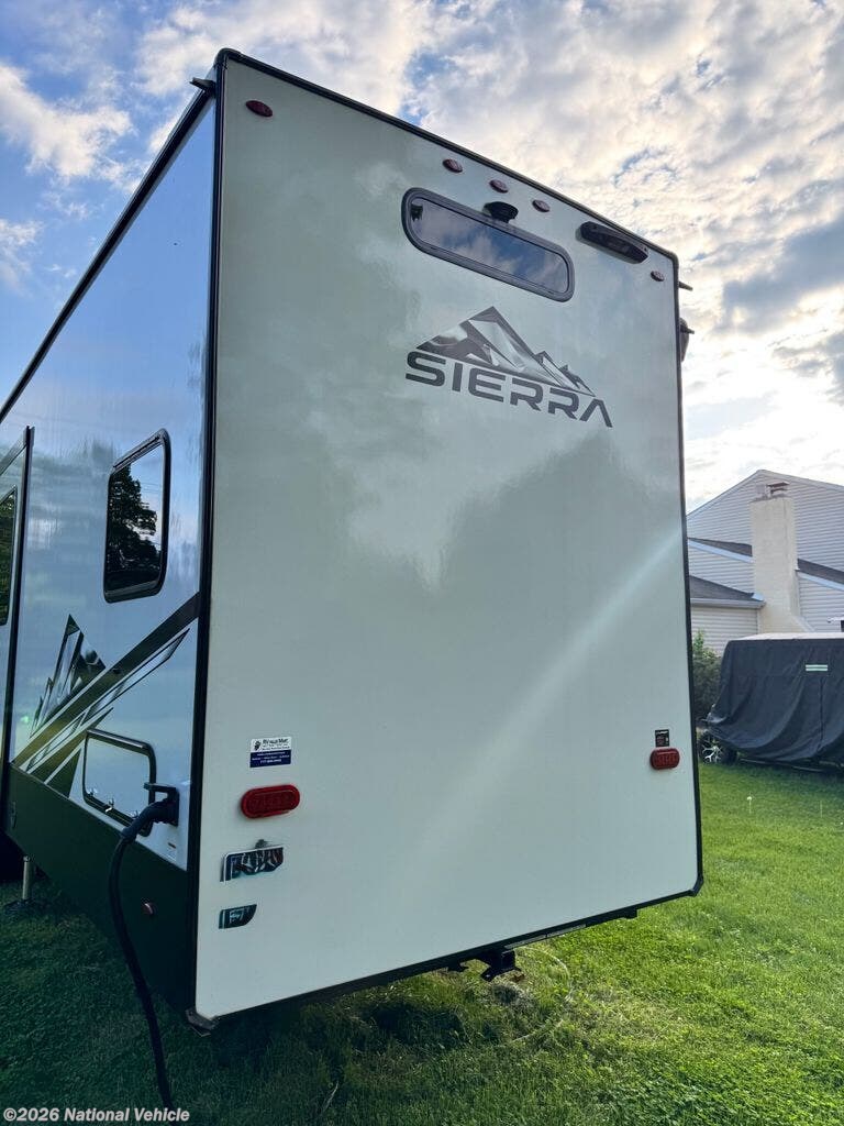 2024 Sierra 3550BH by Forest River from National Vehicle in Ivyland, Pennsylvania