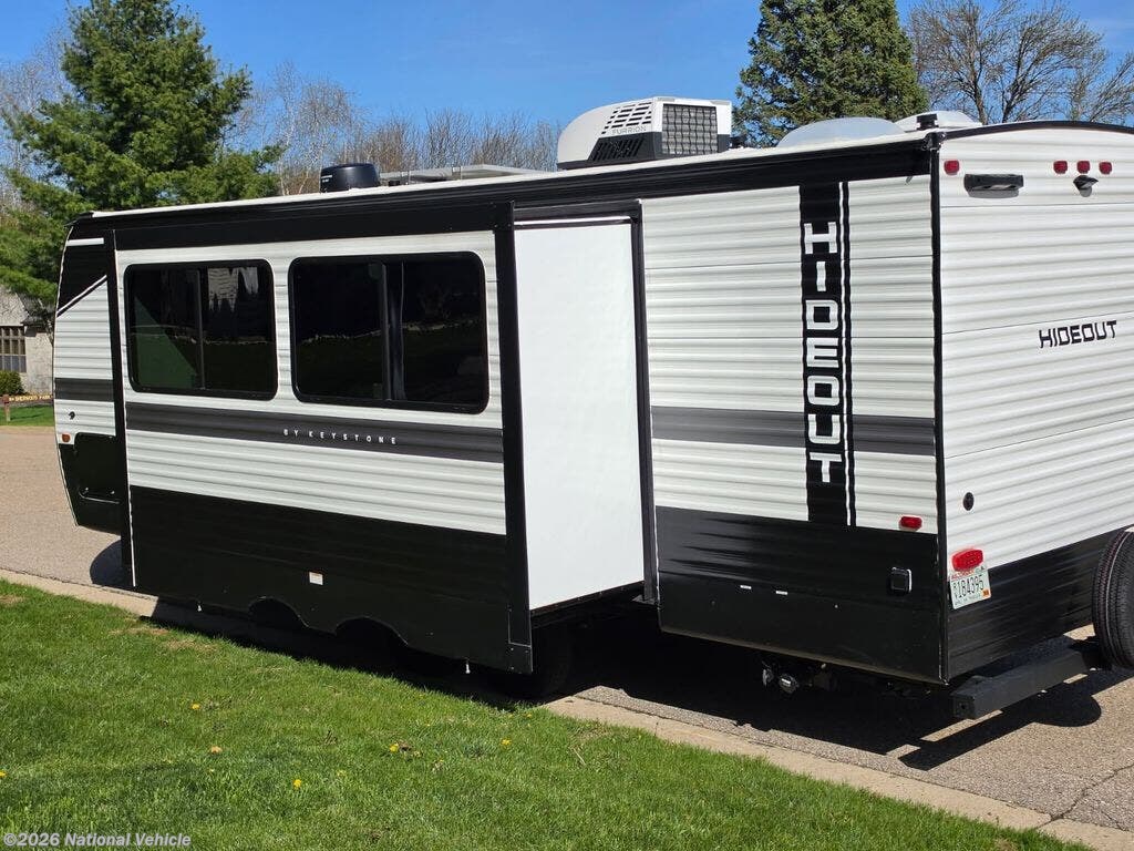 2024 Keystone Hideout 24RBS - Used Travel Trailer For Sale by National Vehicle in Janesville, Wisconsin