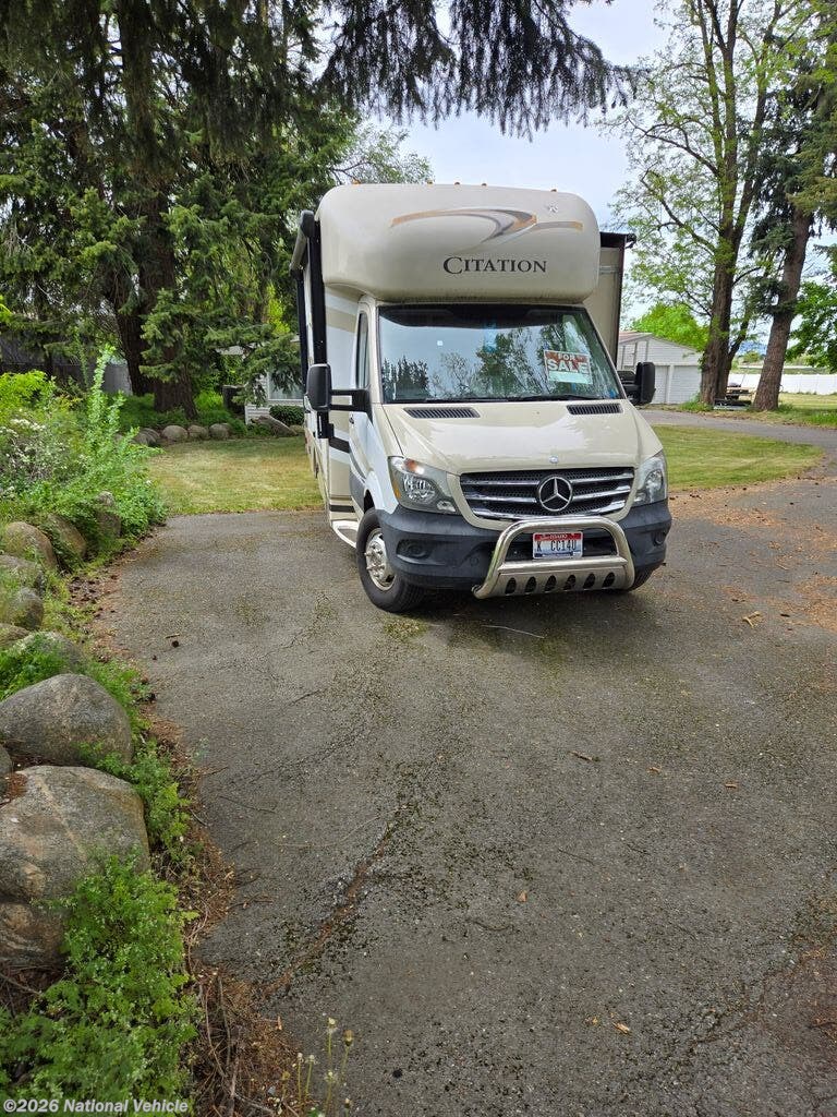 2015 Thor Motor Coach Citation Sprinter 24ST - Used Class C For Sale by National Vehicle in Post Falls, Idaho