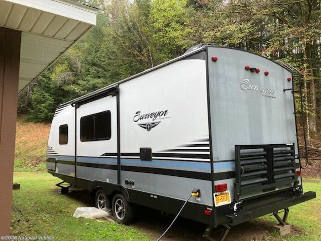 2018 Forest River Surveyor 245BHS - Used Travel Trailer For Sale by National Vehicle in Gloversville, New York