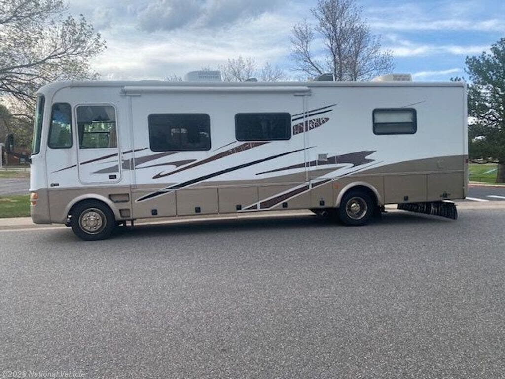 2005 Tiffin Allegro 32BA - Used Class A For Sale by National Vehicle in Englewood, Colorado