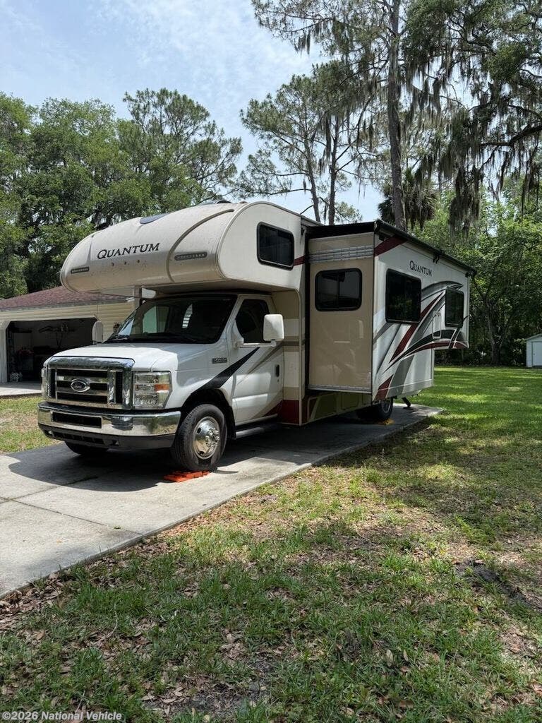 2019 Thor Motor Coach Quantum RC25 - Used Class C For Sale by National Vehicle in Inverness, Florida